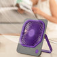 Ultra-dunne Bureauventilator met 4 Instelbare Snelheden