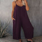Ultieme Zwierige Jumpsuit Met Zakken