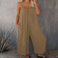 Ultieme Zwierige Jumpsuit Met Zakken