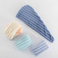 Haar Drooghanddoek Cap met Knop