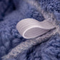 Haar Drooghanddoek Cap met Knop