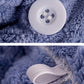 Haar Drooghanddoek Cap met Knop
