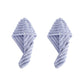 Haar Drooghanddoek Cap met Knop