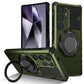 Krachtige Bescherming Telefoonhoes met 360 Graden Stand voor Samsung