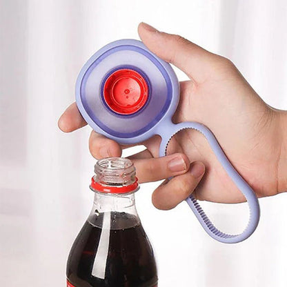Multifunctional 3-in-1 Stainless Steel Bottle Opener
