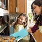 Non-Slip Heat Resistant Silicone Oven Mitts