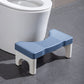 Toilet opvouwbare voetenbank