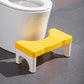 Toilet opvouwbare voetenbank