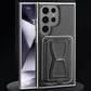 Nep Leren Magneet Telefoonhoesje voor Samsung Galaxy
