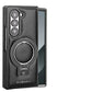 Premium PU-leer magnetische hoes met standaard voor Samsung Fold 3/4/5/6