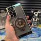 Stijlvolle Telefoonhoes met Warmteafvoer en Gyroscoop Magnetische Houder voor Samsung S24-21, Note20