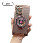 Stijlvolle Telefoonhoes met Warmteafvoer en Gyroscoop Magnetische Houder voor Samsung S24-21, Note20