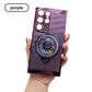 Stijlvolle Telefoonhoes met Warmteafvoer en Gyroscoop Magnetische Houder voor Samsung S24-21, Note20