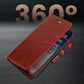 PU Lederen Portemonnee Telefoonhoesje voor iPhone 16-14 serie