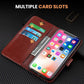 PU Lederen Portemonnee Telefoonhoesje voor iPhone 16-14 serie