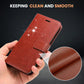 PU Lederen Portemonnee Telefoonhoesje voor iPhone 16-14 serie