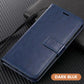 PU Lederen Portemonnee Telefoonhoesje voor iPhone 16-14 serie