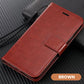 PU Lederen Portemonnee Telefoonhoesje voor iPhone 16-14 serie