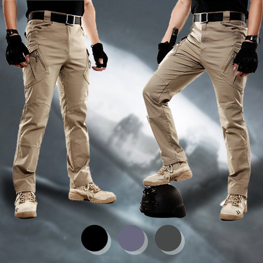 🔥HOT SALE🔥Waterdichte slijtvaste multi-pocket tactische broek（ limited-time special）