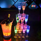 🍾Wijnglas met LED-achtergrondverlichting