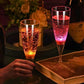🍾Wijnglas met LED-achtergrondverlichting