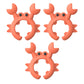 Creative Multifunctional Silicone Crab Utensil Holder
