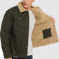 🧥Retro Western winterfleecejacket voor heren