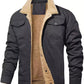 🧥Retro Western winterfleecejacket voor heren
