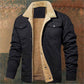 🧥Retro Western winterfleecejacket voor heren