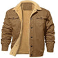 🧥Retro Western winterfleecejacket voor heren