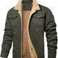 🧥Retro Western winterfleecejacket voor heren