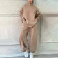2-delige oversized sweatshirtset voor dames