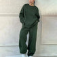 2-delige oversized sweatshirtset voor dames