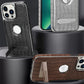 Krokodillenpatroon Magnetische Telefoonhoes met Standaard