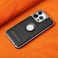 Krokodillenpatroon Magnetische Telefoonhoes met Standaard