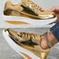 🔥Korting Limiettijd🔥Dames Trendy Casual Sprankelende Stijl Platte Sportschoenen