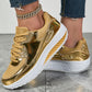 🔥Korting Limiettijd🔥Dames Trendy Casual Sprankelende Stijl Platte Sportschoenen