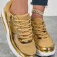 🔥Korting Limiettijd🔥Dames Trendy Casual Sprankelende Stijl Platte Sportschoenen