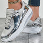 🔥Korting Limiettijd🔥Dames Trendy Casual Sprankelende Stijl Platte Sportschoenen