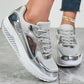 🔥Korting Limiettijd🔥Dames Trendy Casual Sprankelende Stijl Platte Sportschoenen
