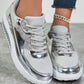 🔥Korting Limiettijd🔥Dames Trendy Casual Sprankelende Stijl Platte Sportschoenen