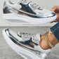 🔥Korting Limiettijd🔥Dames Trendy Casual Sprankelende Stijl Platte Sportschoenen