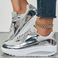 🔥Korting Limiettijd🔥Dames Trendy Casual Sprankelende Stijl Platte Sportschoenen