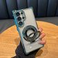 Anti-drop telefoonhoesje met onzichtbare ring voor Samsung
