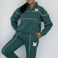🔥2025 HOT SALES 50% korting🔥Casual Sweatshirt 2-delige Set met Lijn