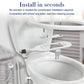 Badkamer Niet-elektrisch bidet met dubbele sproeikop Toiletreiniger Bidet Hygiënisch zelfreinigend bidet