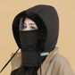 🧢❄️Dikke Thermo Hoed met Gezichtsmasker – Het mooiste cadeau voor uw gezin!!🎁🎁