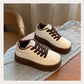 Warme lässige Damenschuhe mit Plateau