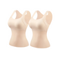 🔥🎁Vrouwen Thermisch Tanktop met U-hals en met Ingebouwde Bh