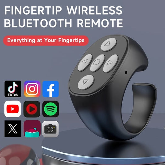 🔥Promotie 49% KORTING🔥Fingertop draadloze Bluetooth afstandsbediening